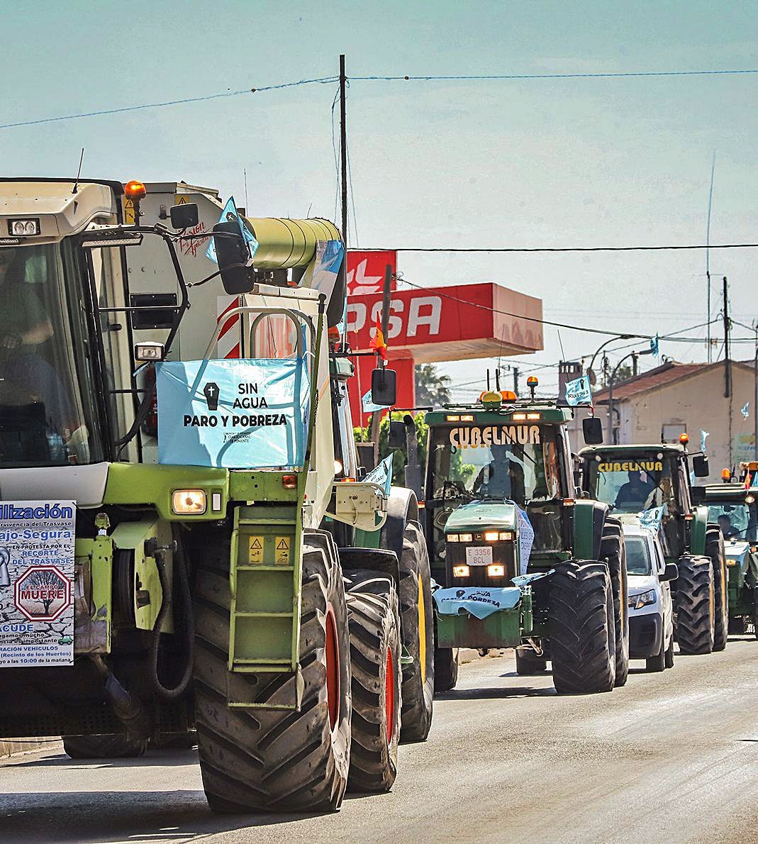 Las movilizaciones de los agricultores no han servido. | 