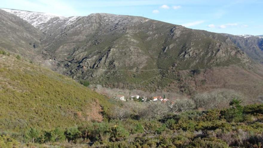 La aldea de Correchouso, en la montaña de Laza. // correchouso.com