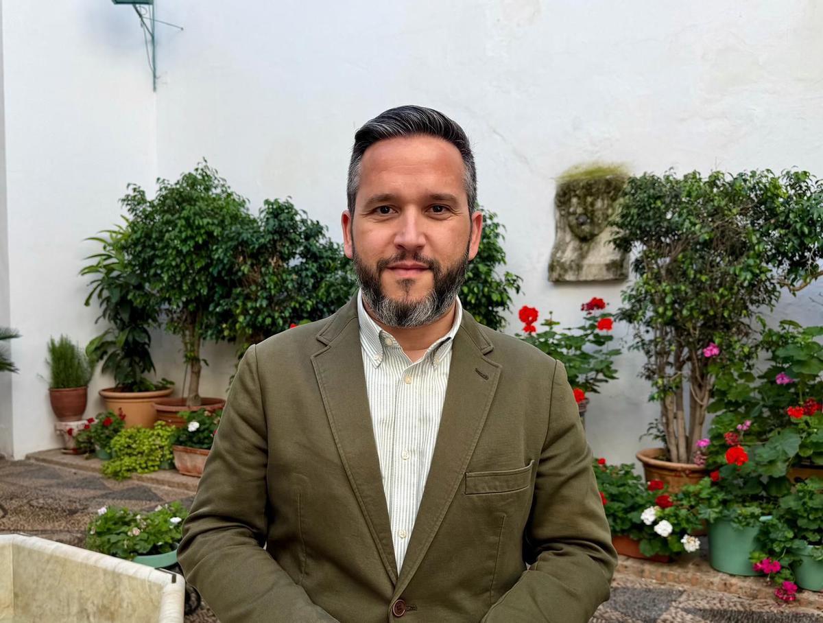 José Álvarez, nuevo portavoz del PSOE en la Diputación de Córdoba.