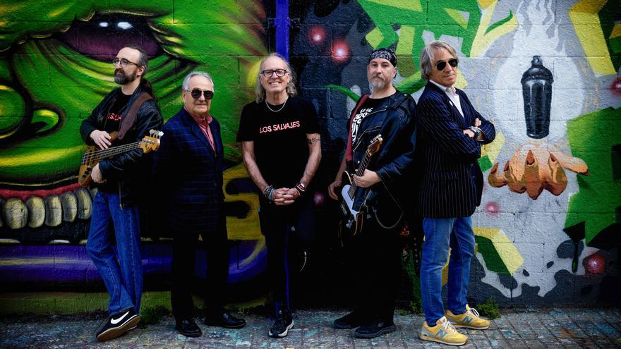Los Salvajes: «No somos clones de los Rolling Stones, pero profesamos el stonianismo»