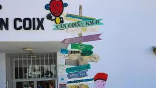 Frita de cerdo, juegos tradicionales de Ibiza y 'bunyols' en la Jornada Pagesa del colegio Can Coix