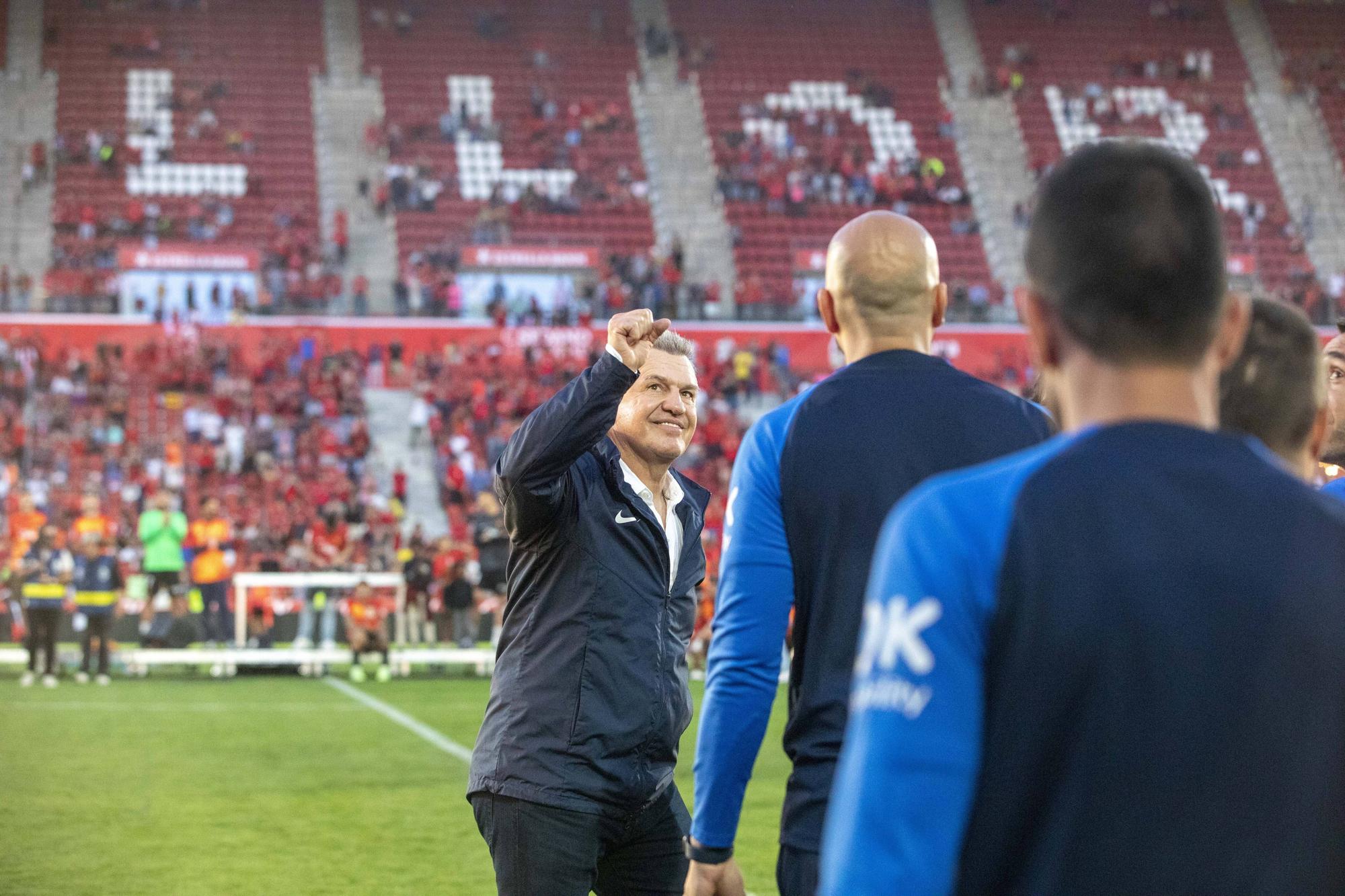 FOTOS | Real Mallorca-Rayo Vallecano