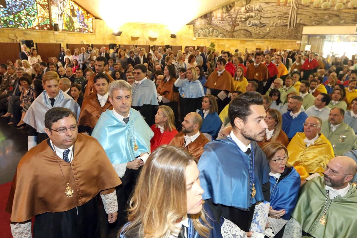 La UCO abre oficialmente el curso