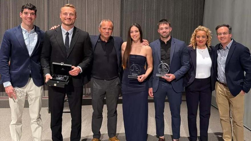 El piragüismo mallorquín brilla en la Gala Nacional