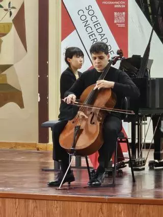 El violonchelista Luis Aracama Alonso gana el Premio Sociedad de Conciertos de Alicante-Oftalvist