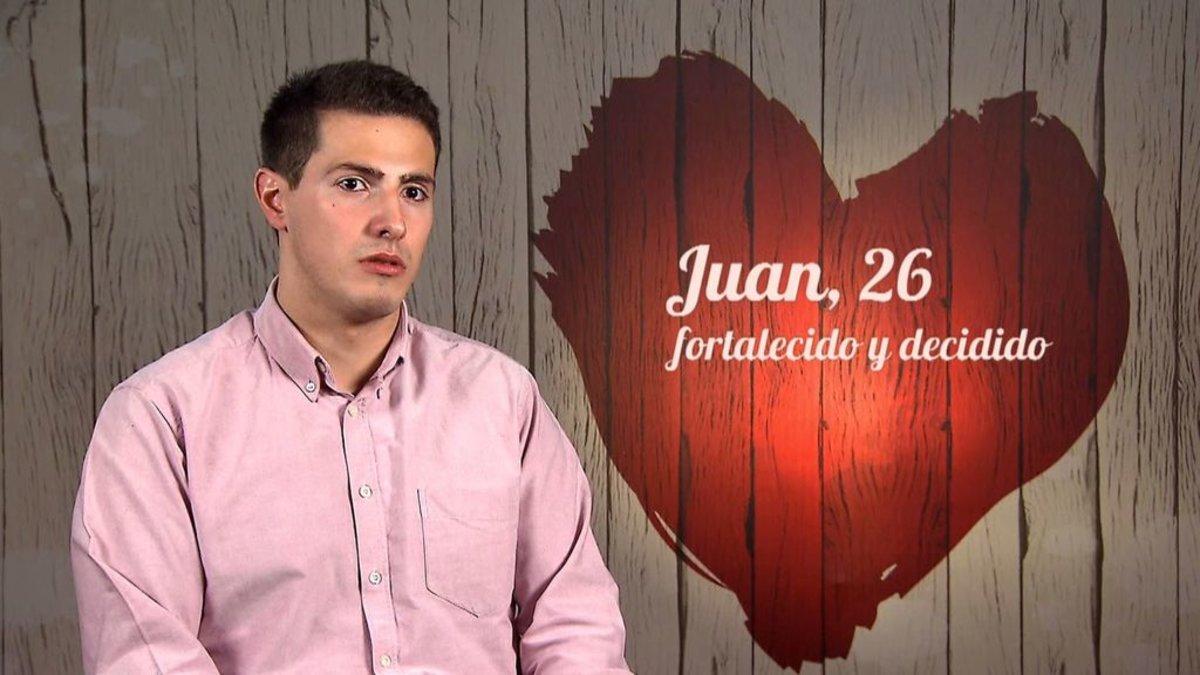 Juan en 'First Dates'