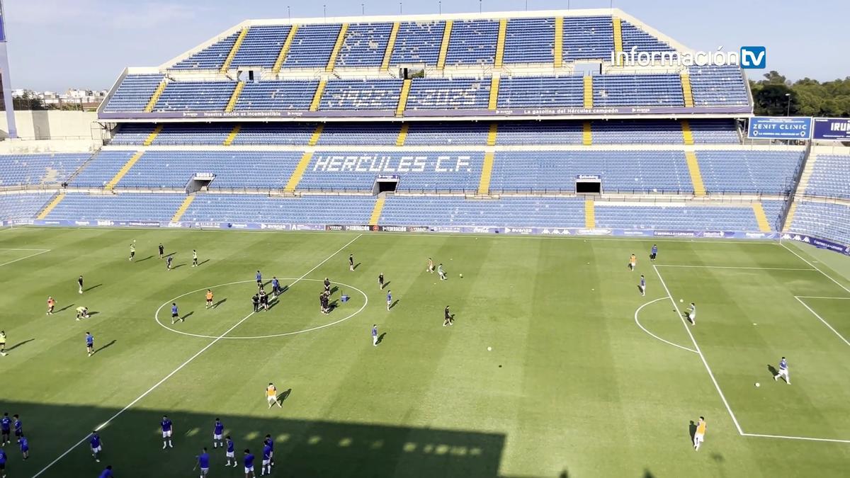 Cuatro meses y ninguna actuación desde las "obras urgentes" en el Rico Pérez