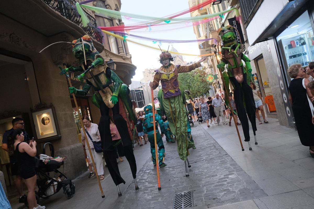Les millors fotos de l'espectacle Metamorphosi de la Festa Major de Manresa Les millors fotos de l'espectacle Metamorphosi de la Festa Major de Manresa