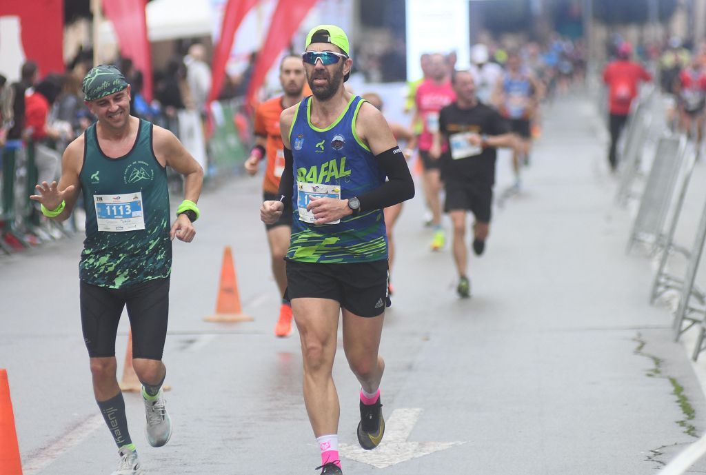 Así ha sido la 10K, la media maratón y la maratón de Murcia