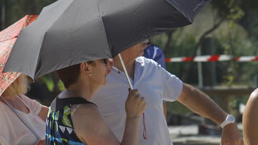 La semana comienza con altas temperaturas pero vuelven las lluvias