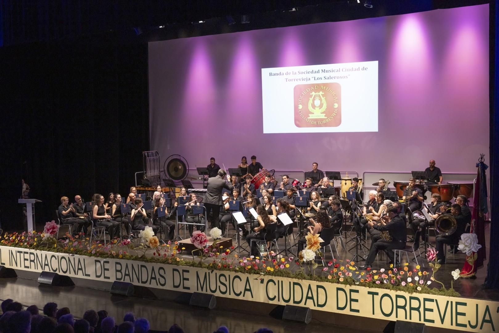 Las bandas de música de Paiporta y Catarroja, protagonistas del Festival Internacional de Bandas Ciudad de Torrevieja