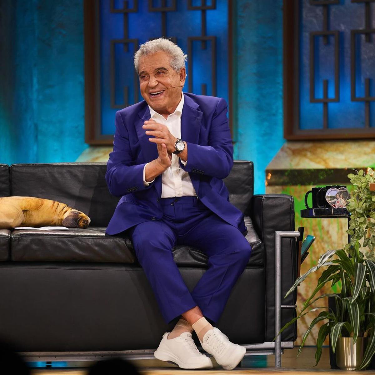 Andrés Pajares fue uno de los protagonistas del programa de este lunes 21 de octubre en 'La Revuelta'.