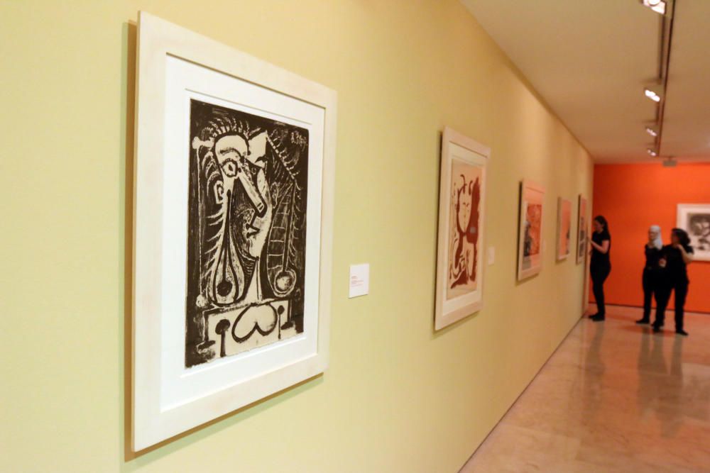Exposición de obras de Picasso