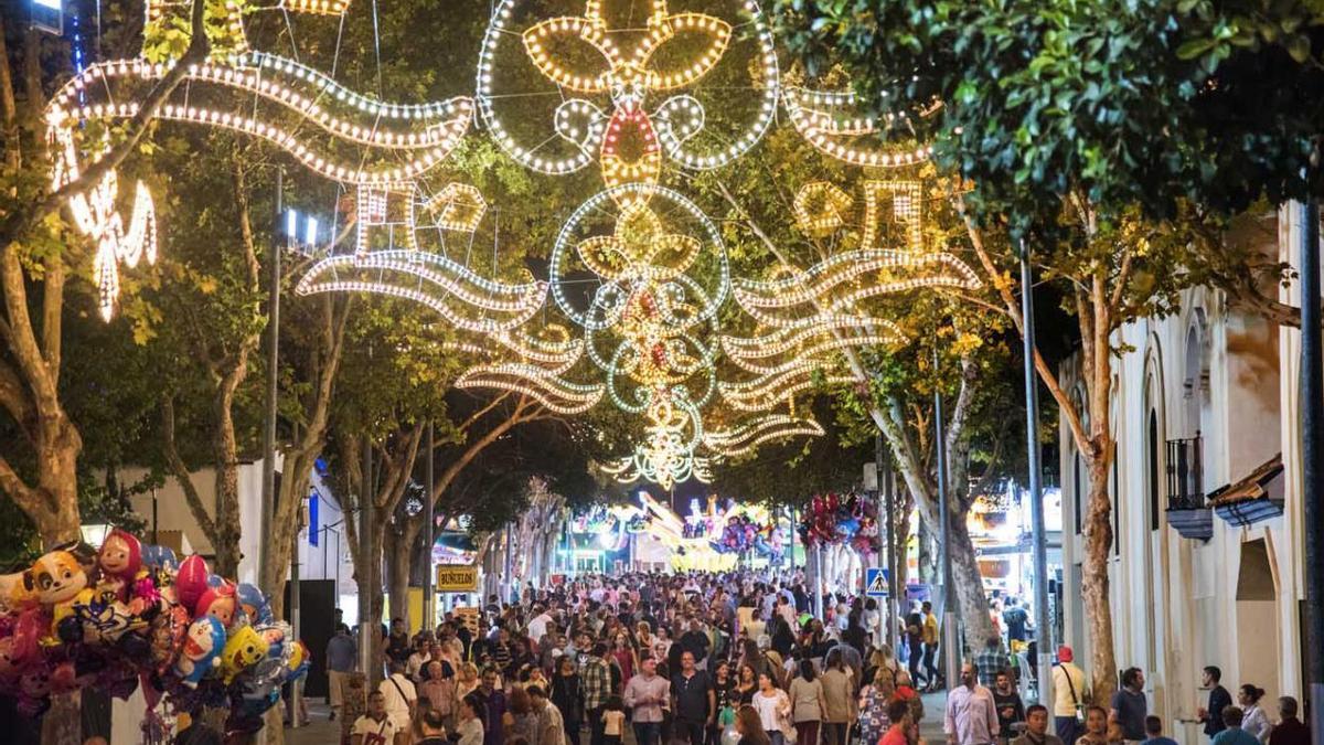 The Feria de San MIguel, a wonderful event in Torremolinos, Malaga, Spain.