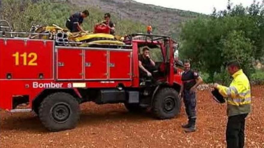 Controlado el incendio de Llíber