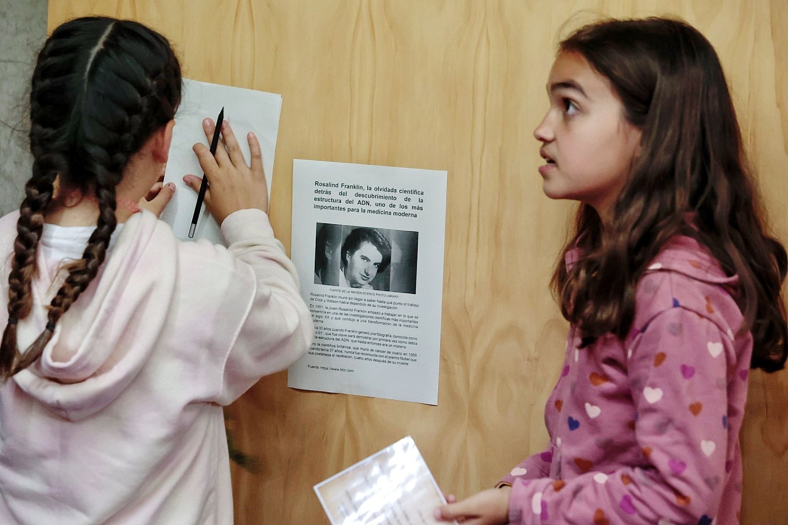 Talleres científicos en el Museo de la Ciencia y el Cosmos.