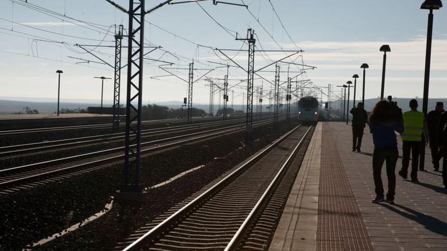 Llegada del AVE a Zamora: El tren que llega al vuelo