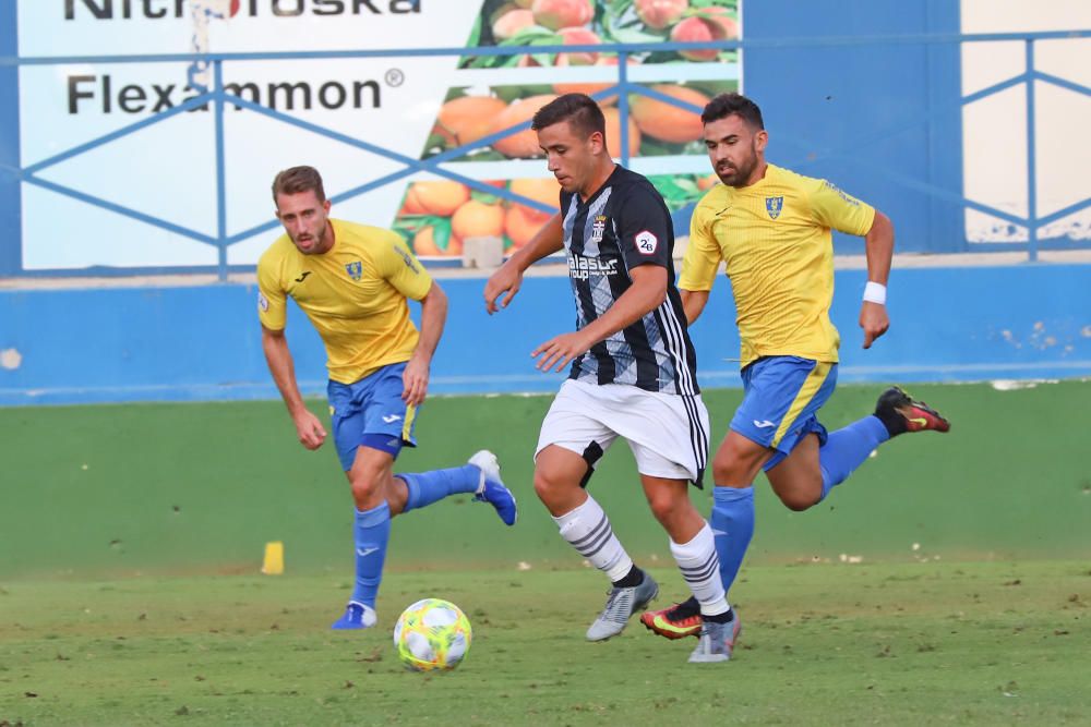 Las mejores fotografías del partido amistoso entre el Orihuela y el Cartagena