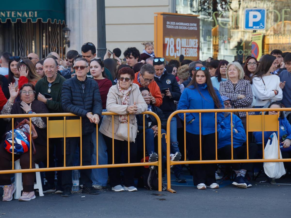 Búscate en la mascletà del 22 de febrero en València