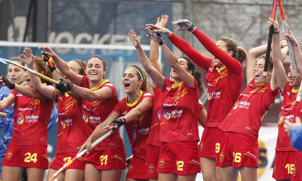 Las ''Redsticks'', campeonas de la World League