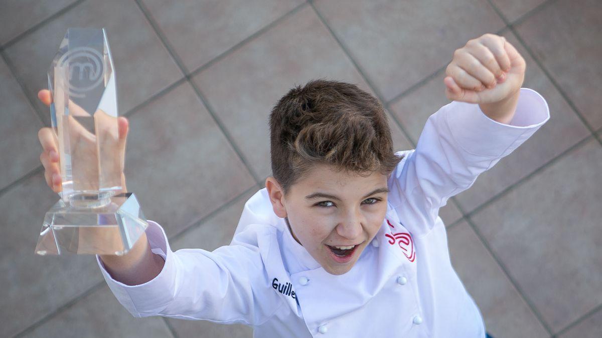 Guillem Serrat, el tarraconense de 12 años ganador de ’Masterchef junior 9’.