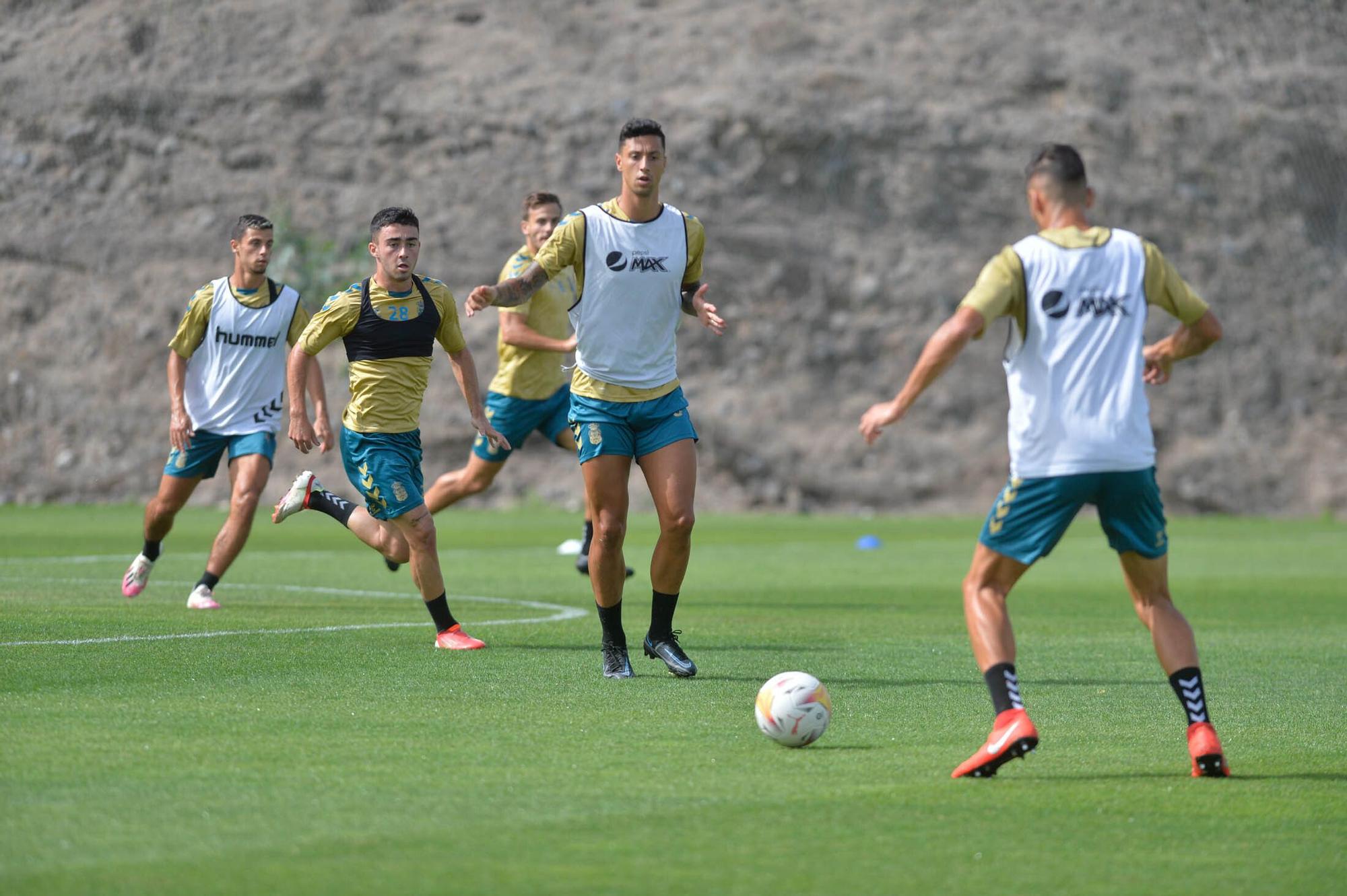 Entrenamiento UD Las Palmas (07/09/2021)