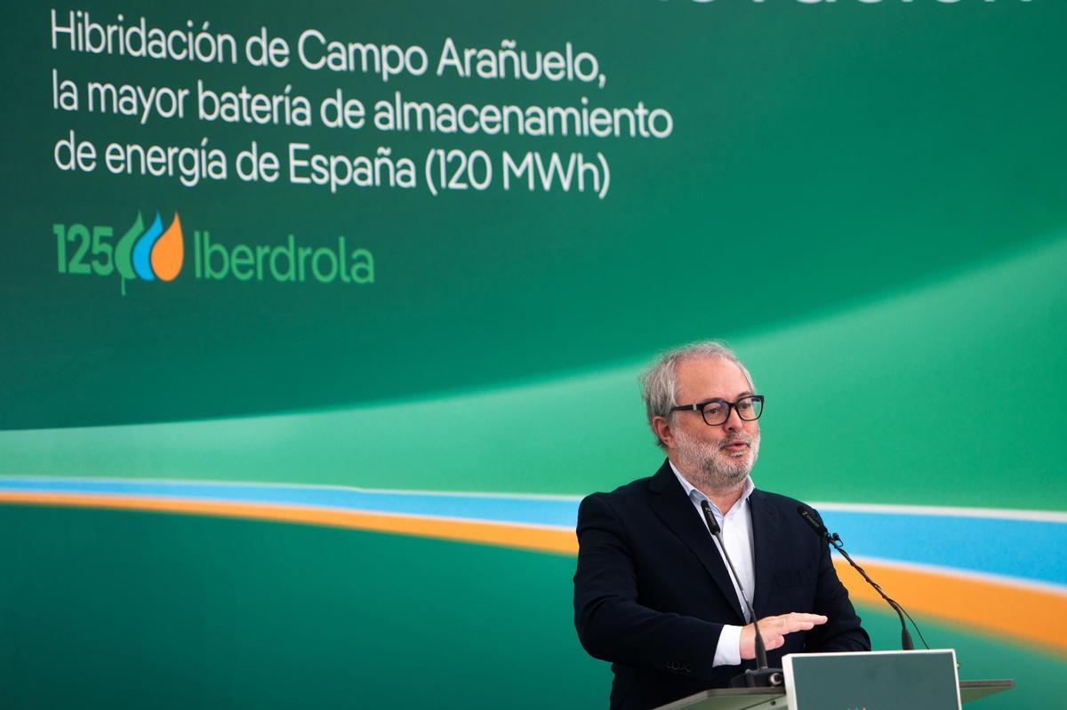 El CEO de Iberdrola Energía Sostenible España, Julio Castro.