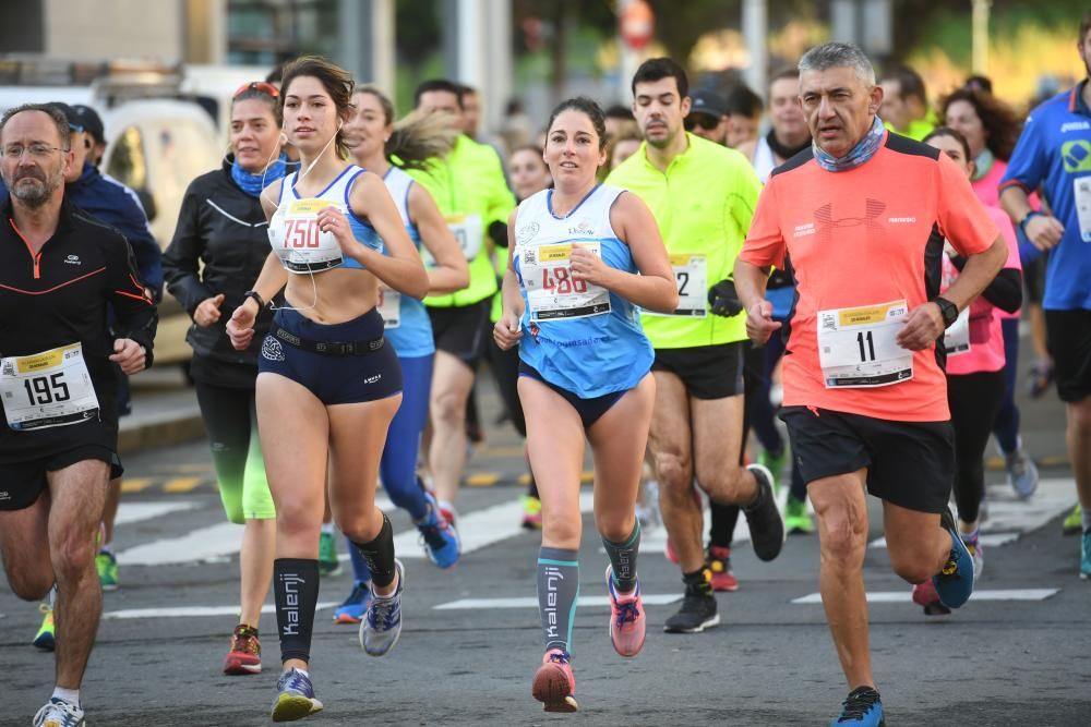 El Coruña Corre llega a Los Rosales