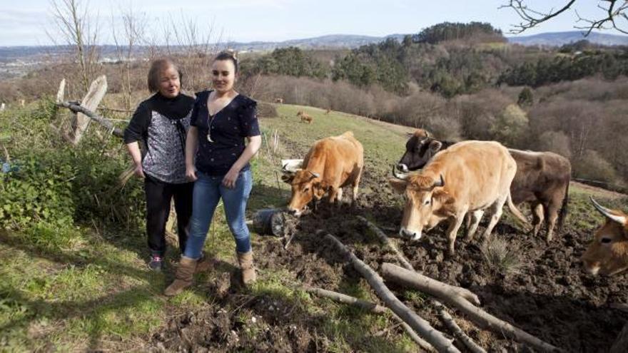 8M Las mujeres del campo asturiano