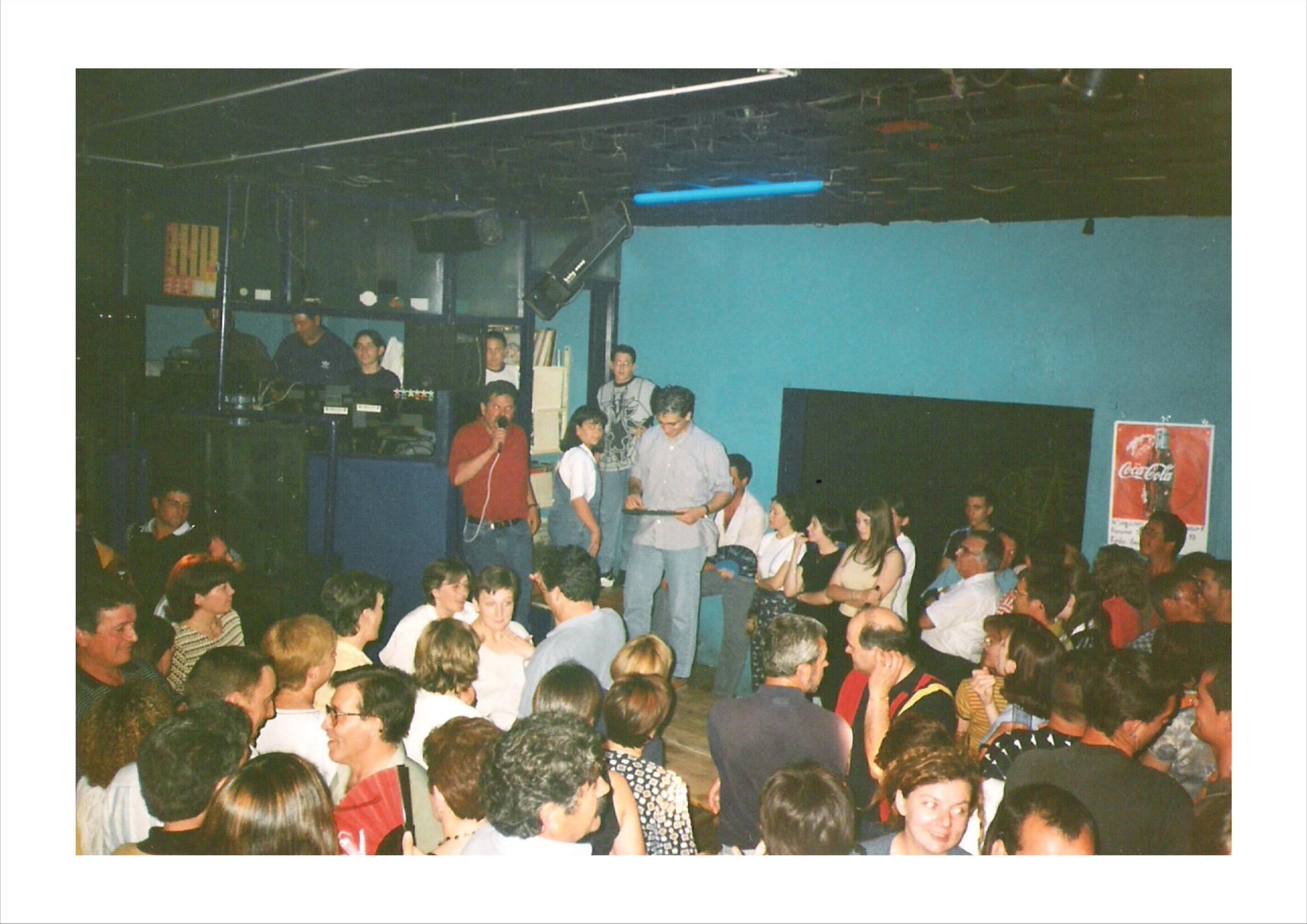 Recuerdos de 32 años en la discoteca Club 47 de Almenara