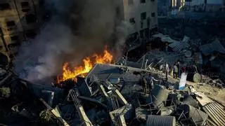 EEUU ataca objetivos en Siria mientras que la ONU agota su combustible para prestar servicios en Gaza