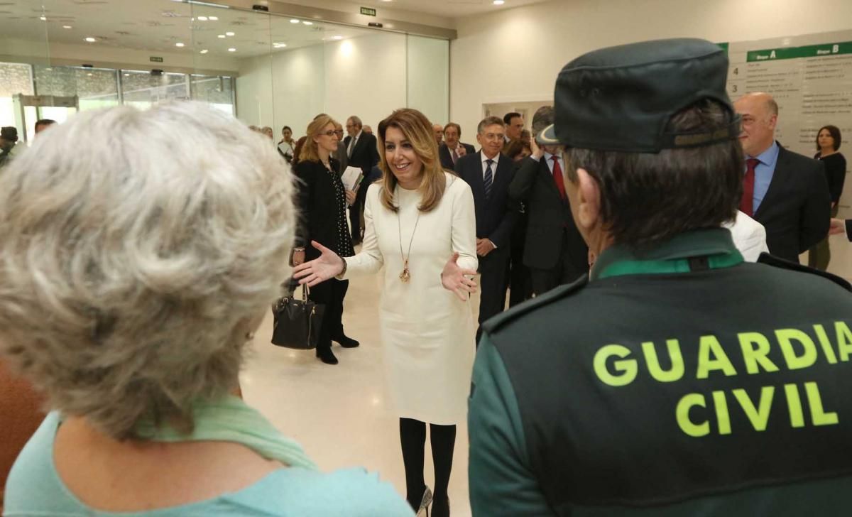 Susana Díaz inaugura la Ciudad de la Justicia