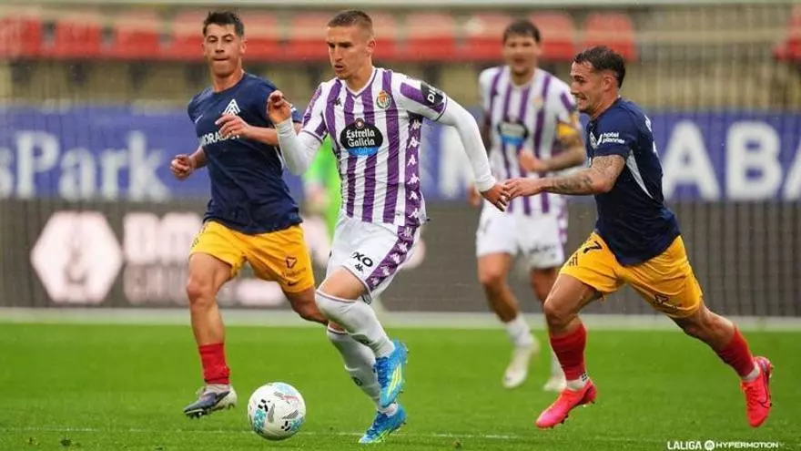 El Andorra gana por la mínima con un gol de Marc Cardona