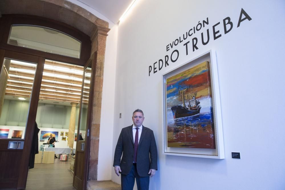 Exposición de Pedro Trueba en el RIDEA