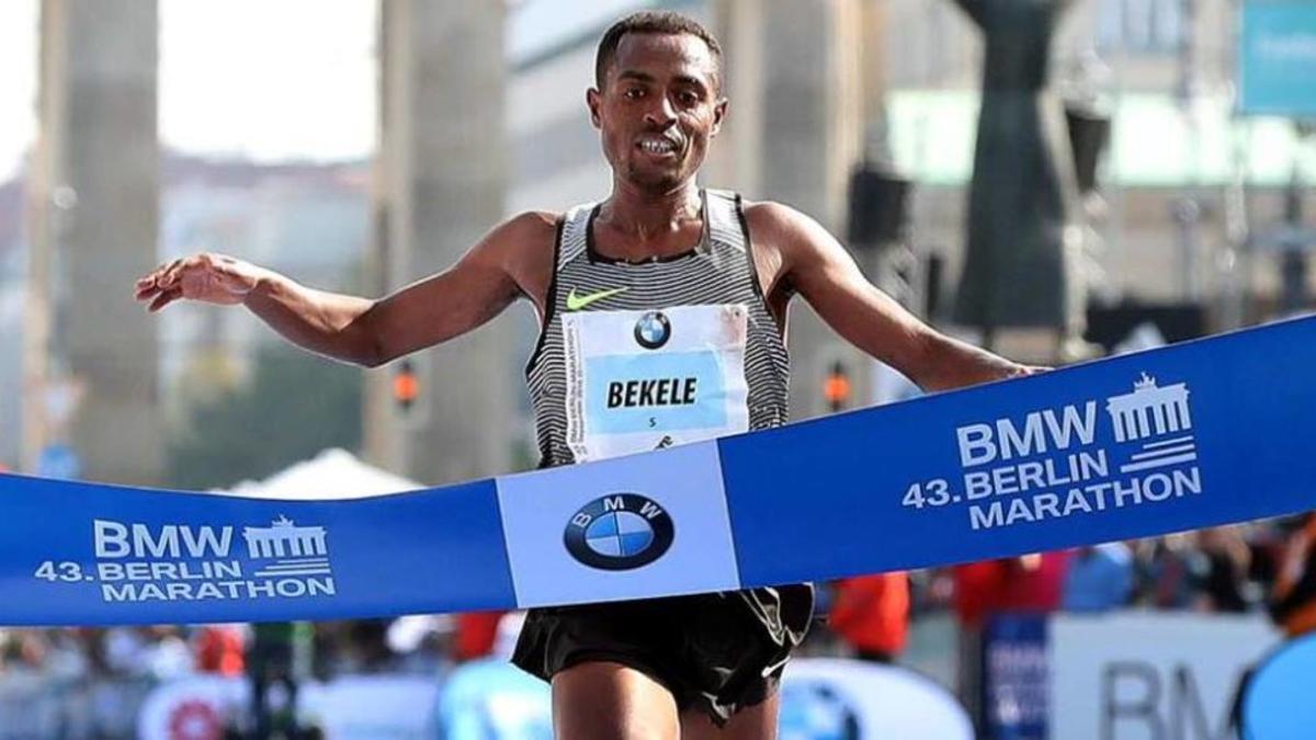 Kenenisa Bekele, vencedor en Berlín