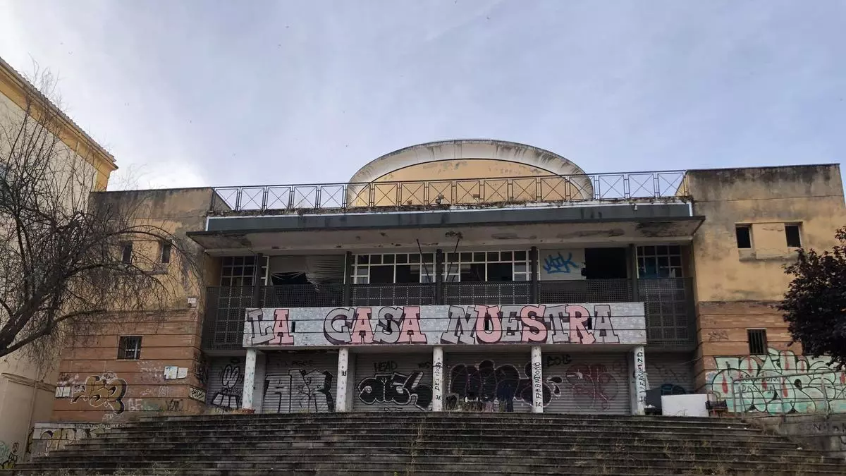 La casa oficiosa de las personas sin hogar en Cáceres