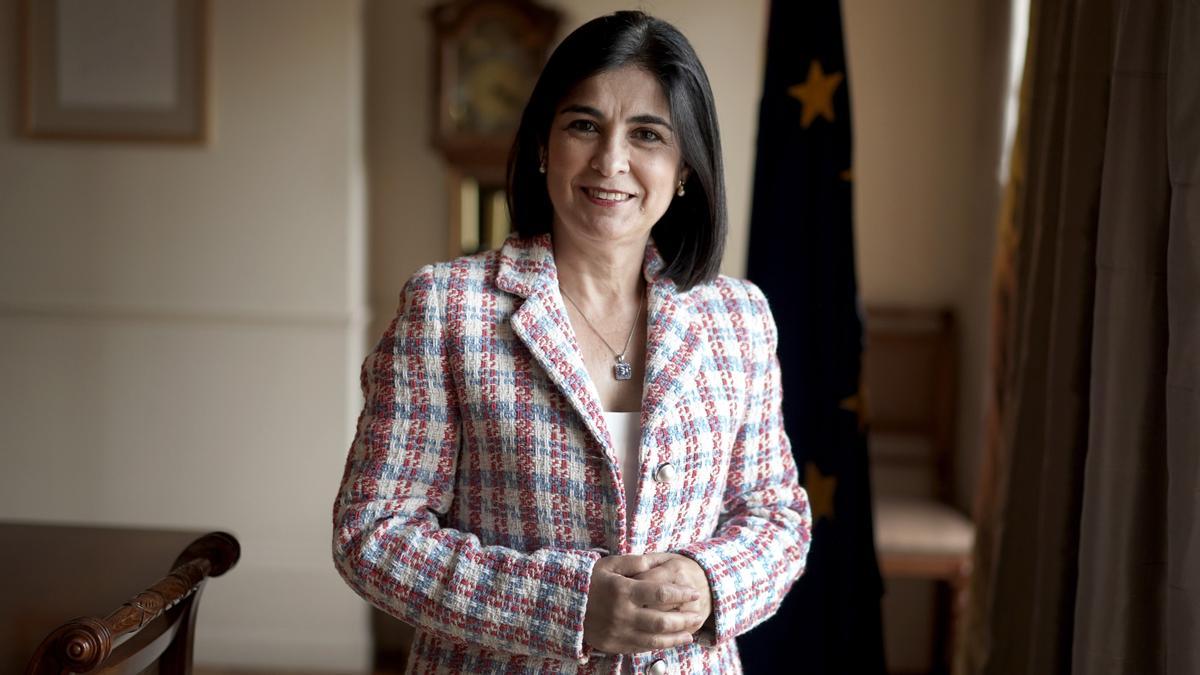 Carolina Darias, ministra de Sanidad