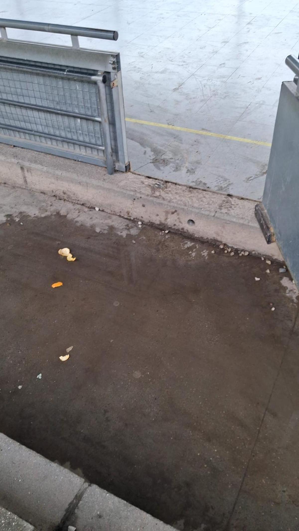 Estat de la pista de la Balconada