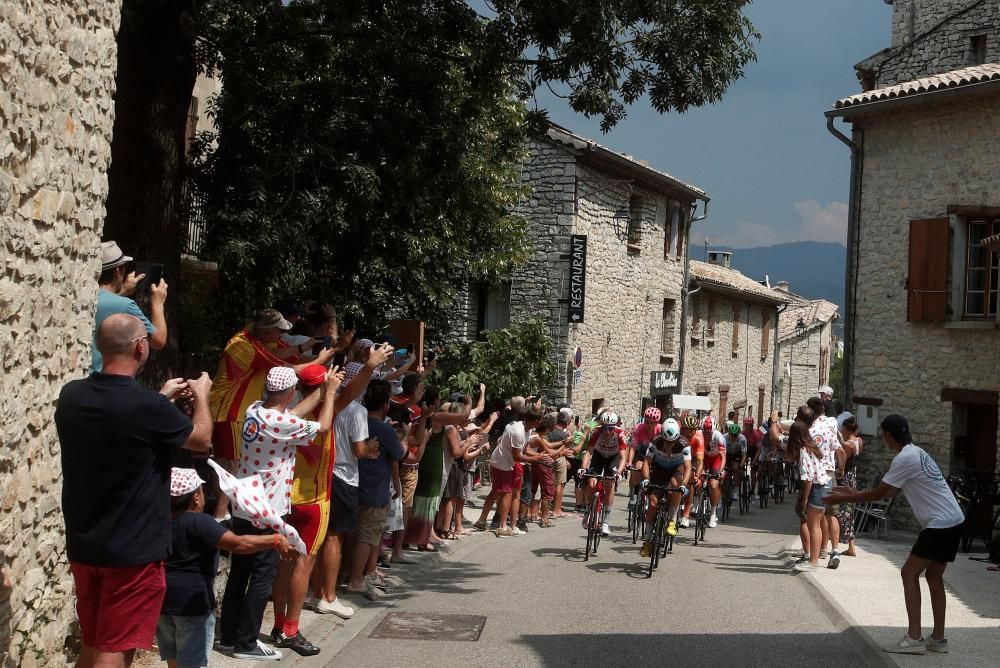 Tour de Francia: La 17ª etapa, en imágenes