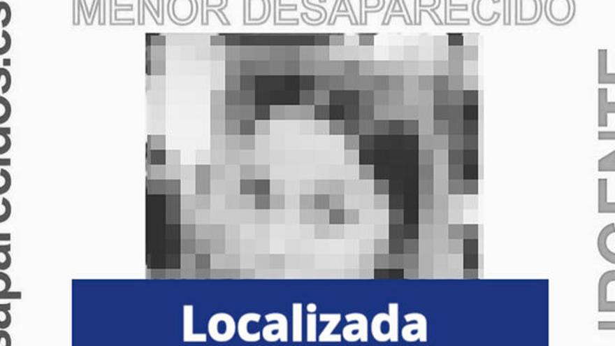 Buscan a una menor desaparecida en Palma