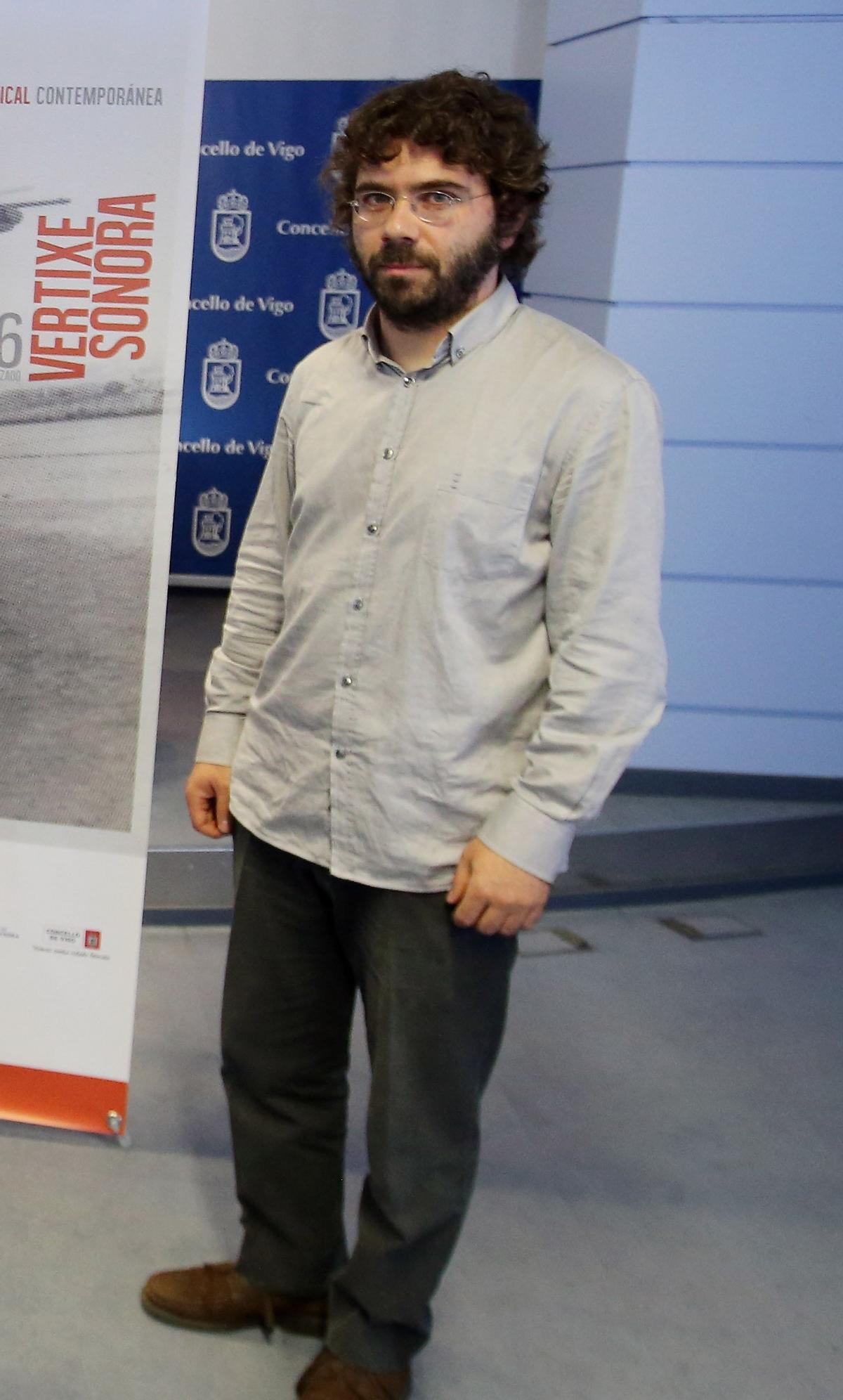 Ramón Souto, director artístico de "Vertixe Sonora"/ Marta G. Brea