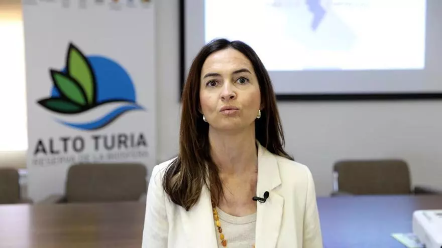 Laura Gascón, gerente de Concesiones de Veolia.
