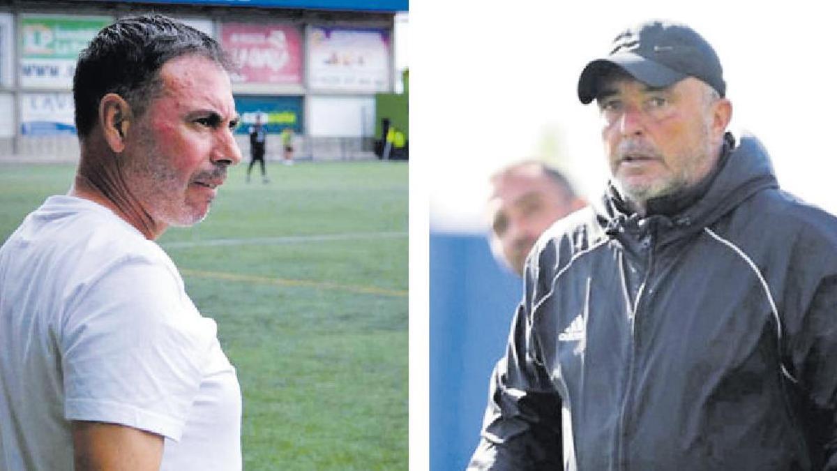 Manolo Sanlúcar y Josu Uribe