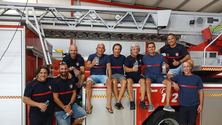 Los Bombeiros do Morrazo celebran su 20 aniversario: un nuevo parque y la dotación de más personal, los grandes retos para el futuro inmediato