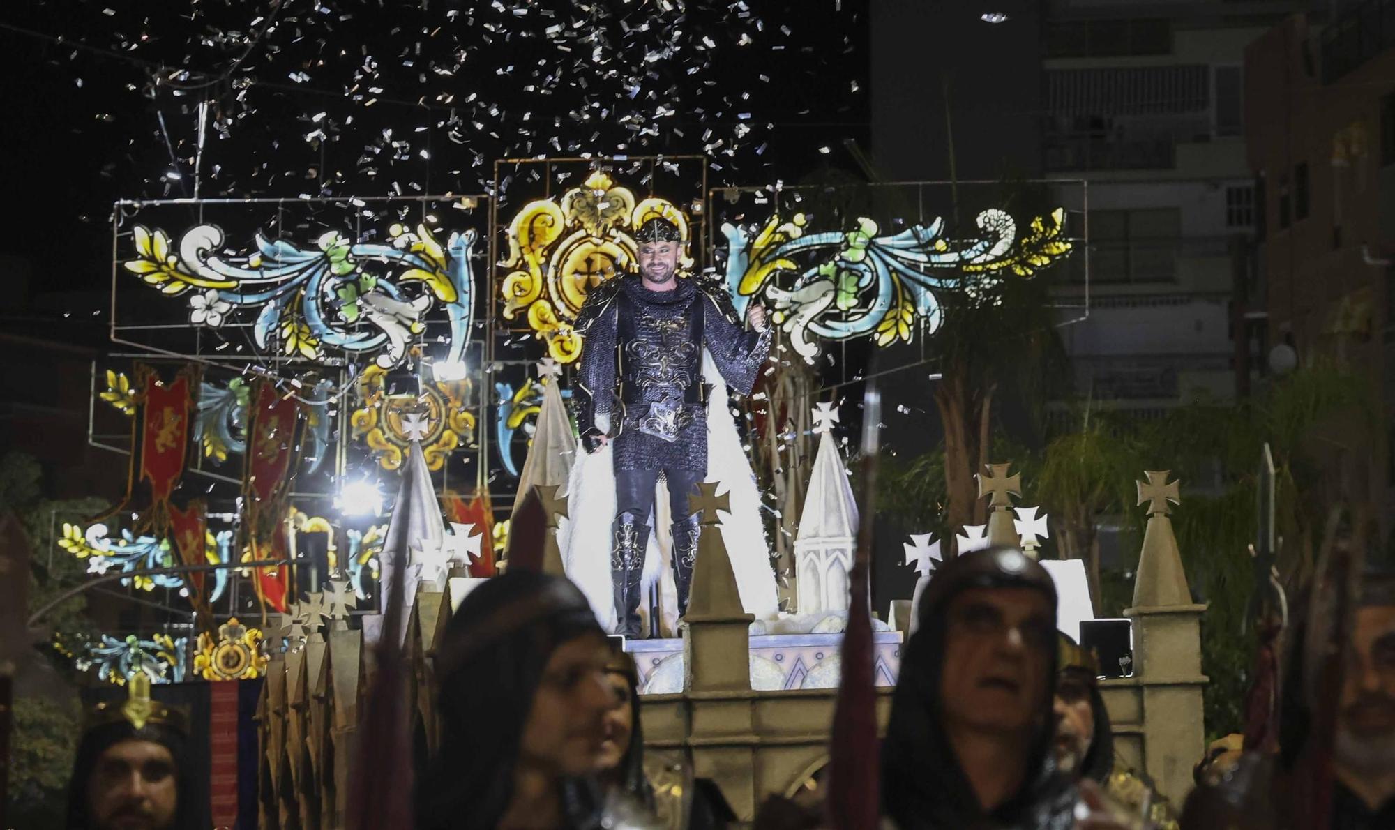 Así ha sido la Entrada Cristiana de las fiestas de La Vila