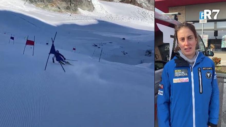 L&#039;esquiadora Núria Pau i la seva experiència als Jocs de Pequín tanquen la temporada d&#039;Estació d&#039;Hivern