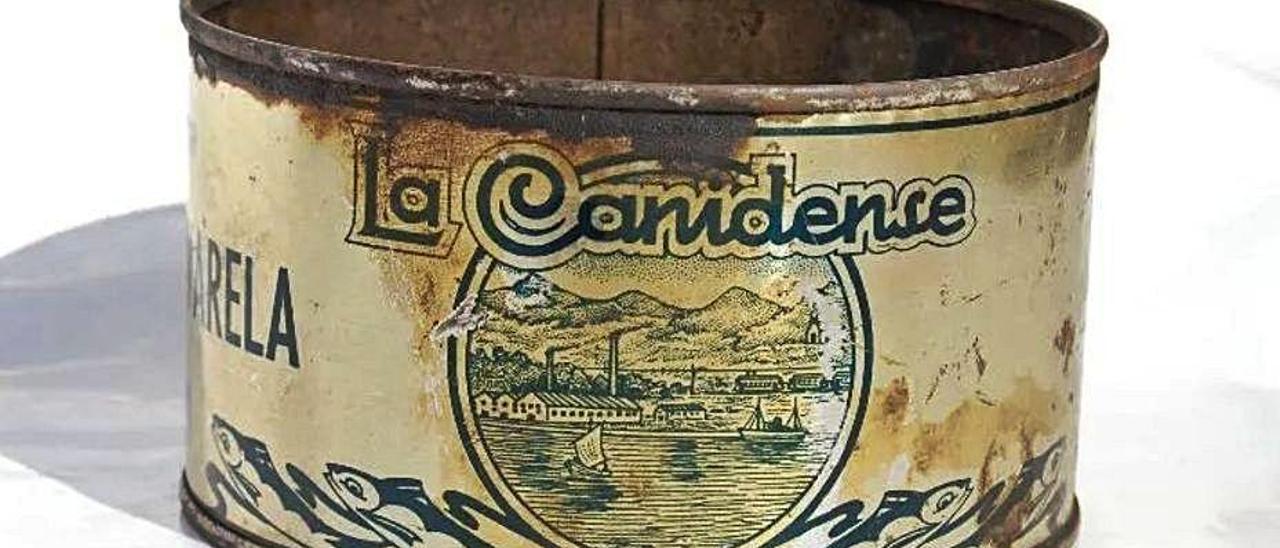 Lata de conservas La Canidense.