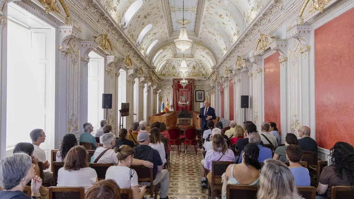 Las Casas Consistoriales de Las Palmas de Gran Canaria: así es por dentro el corazón político de la ciudad