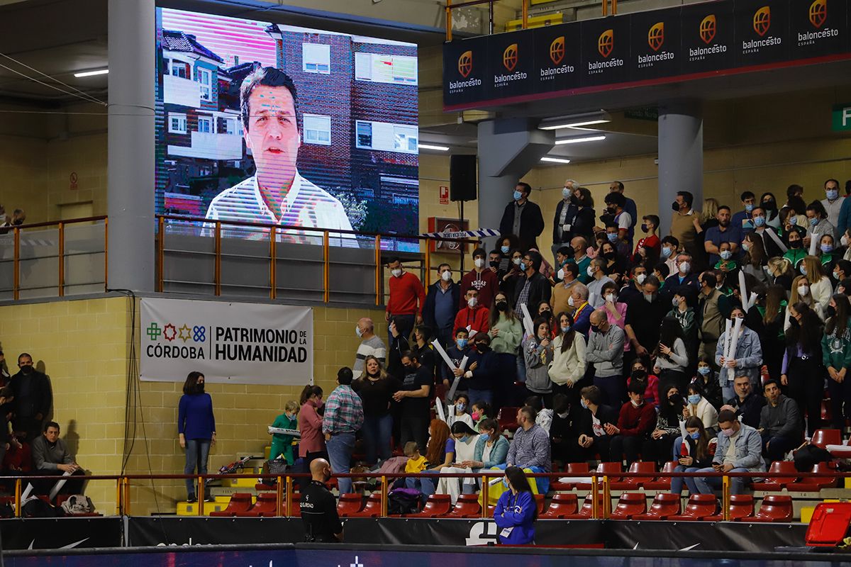 El homenaje a Felipe Reyes y el ambiente en Vista Alegre en el España - Ucrania