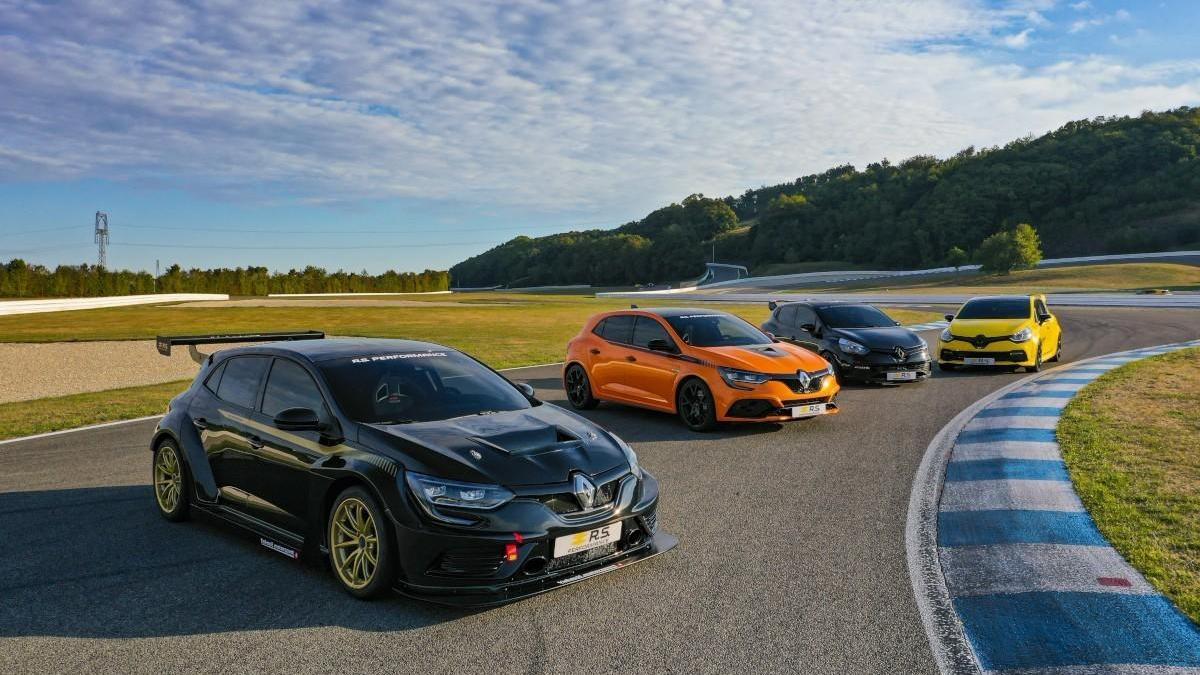 Renaut Mégane R.S. TC4, un exclusivo &#039;juguete&#039; para circuito